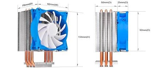 „SilverStone Argon AR08“ procesorius aušintuvas (SST-AR08)
