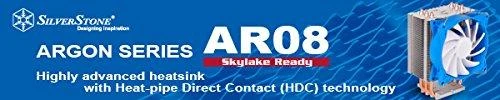 „SilverStone Argon AR08“ procesorius aušintuvas (SST-AR08)