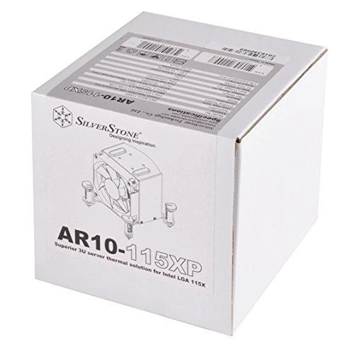 CPU aušintuvas Silverstone Argon SST-AR10-115XP 70mm PWM, Intel
