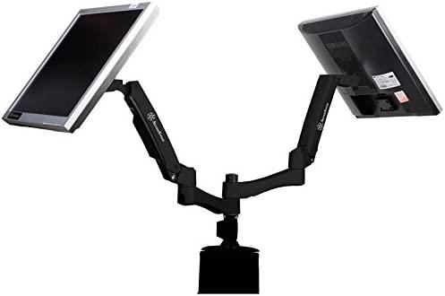 Laikiklis SST-ARM22BC (SST-ARM22BC) „SilverStone“ laikrodžio stalas su 2 monitoriais