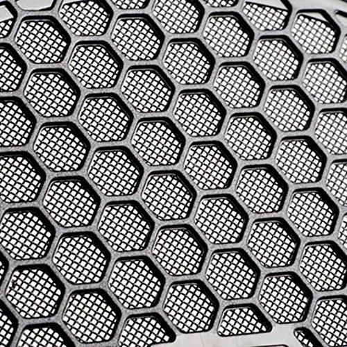 SilverStone Fan grille SST-FF121B Juodas, 120 x 120 x 4.68 mm