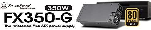 SilverStone SST-FX350-G Flex Series 80 PLUS Gold - 350 Watt