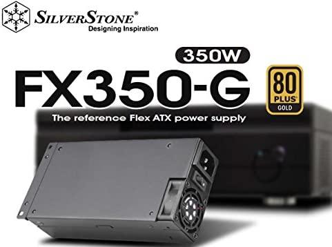 SilverStone SST-FX350-G Flex Series 80 PLUS Gold - 350 Watt