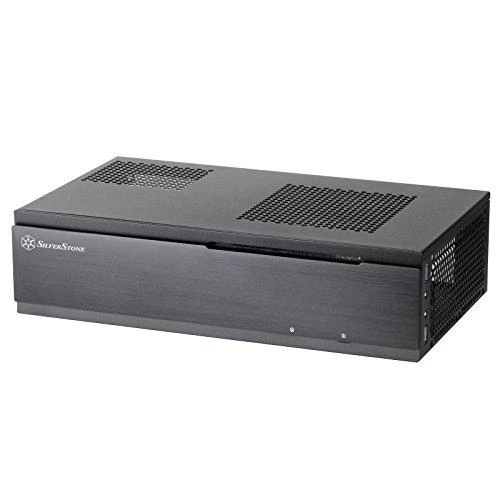 SilverStone Milo 06B USB 3.0 x 2, Mic x1, Spk x1, Juodas, ITX, Maitinimo šaltinis nėra