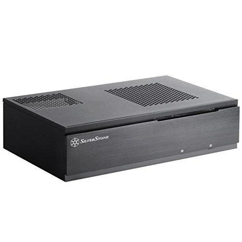 SilverStone Milo 06B USB 3.0 x 2, Mic x1, Spk x1, Juodas, ITX, Maitinimo šaltinis nėra