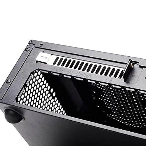 SilverStone Milo 06B USB 3.0 x 2, Mic x1, Spk x1, Juodas, ITX, Maitinimo šaltinis nėra