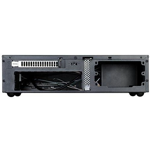 SilverStone Milo 06B USB 3.0 x 2, Mic x1, Spk x1, Juodas, ITX, Maitinimo šaltinis nėra