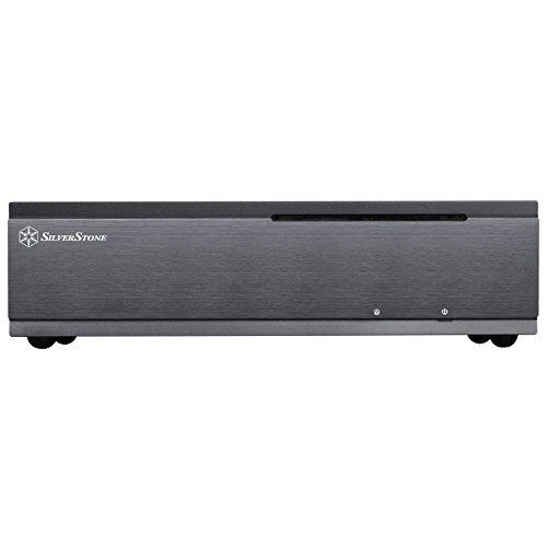 SilverStone Milo 06B USB 3.0 x 2, Mic x1, Spk x1, Juodas, ITX, Maitinimo šaltinis nėra