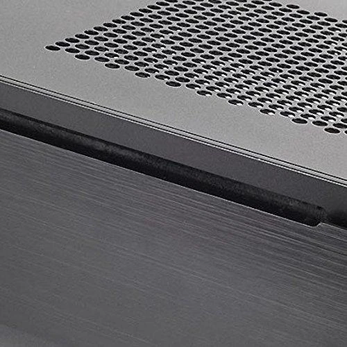 SilverStone Milo 06B USB 3.0 x 2, Mic x1, Spk x1, Juodas, ITX, Maitinimo šaltinis nėra