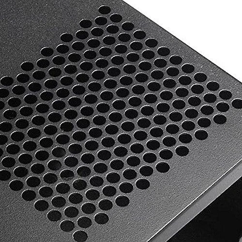 SilverStone Milo 06B USB 3.0 x 2, Mic x1, Spk x1, Juodas, ITX, Maitinimo šaltinis nėra