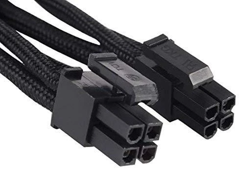 Silverstone 4+4-ATX/EPS laidas moduliniams maitinimo šaltiniams - 550mm