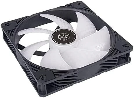 SilverStone Shark Force ventiliatorius, ARGB - 140mm, juodas