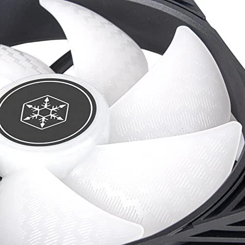 SilverStone Shark Force ventiliatorius, ARGB - 140mm, juodas