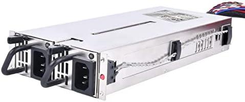 „SilverStone SST-GM400-1UB Gemini“ serijos atsarginis serverio maitinimo šaltinis - 2 x 400 vatų