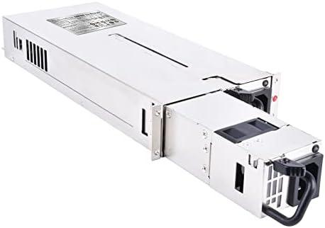 „SilverStone SST-GM400-1UB Gemini“ serijos atsarginis serverio maitinimo šaltinis - 2 x 400 vatų