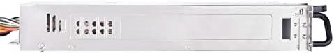 „SilverStone SST-GM400-1UB Gemini“ serijos atsarginis serverio maitinimo šaltinis - 2 x 400 vatų