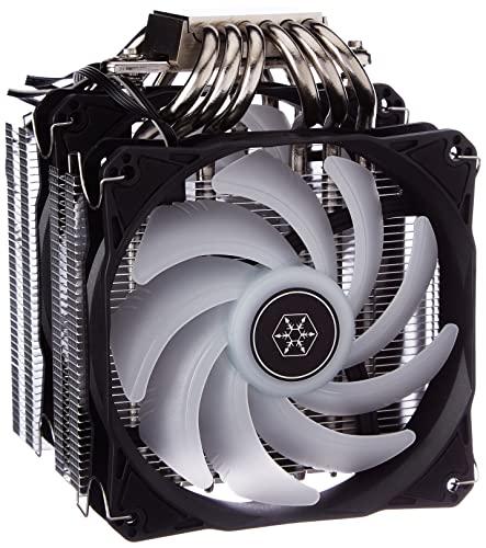 SilverStone SST–HYD120–ARGB–V2, AR8 cooler CPU – 92mm