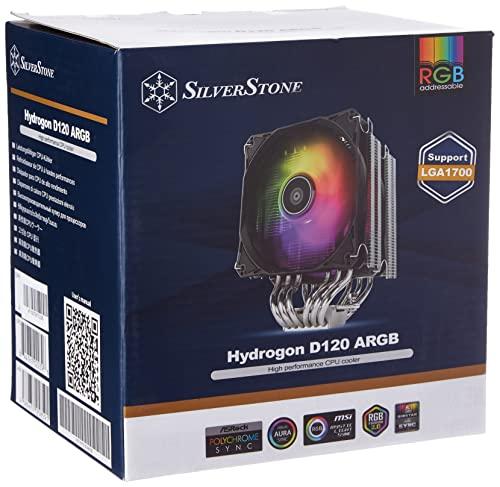 SilverStone SST–HYD120–ARGB–V2, AR8 cooler CPU – 92mm