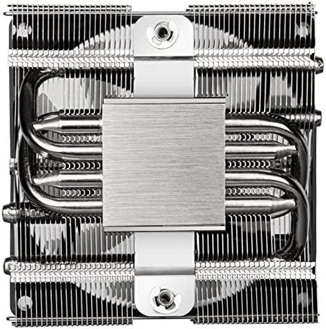 „SilverStone SST–HYH90–ARGB“ – „Hydrogon“ procesoriaus aušintuvas, ARGB – 92 mm