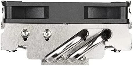„SilverStone SST–HYH90–ARGB“ – „Hydrogon“ procesoriaus aušintuvas, ARGB – 92 mm