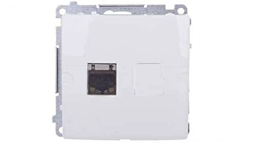 Kontakt-Simon Single RJ45 kompiuterio lizdas, 6 kat., ekranuotas