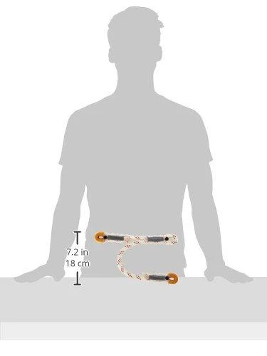 Čekija Savisaugos ūsai Singing rock lanyard "V" - 100/100