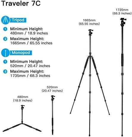 Sirui traveler 7c
