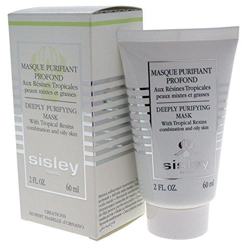 Sisley Deeply Purifying Mask giliai valanti veido kaukė, 60 ml