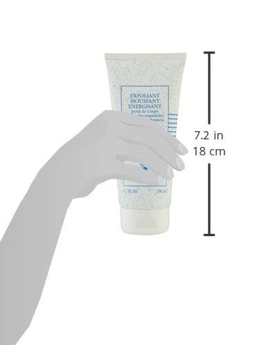 Sisley Energizing Foaming Exfoliant Body Peeling moterims, 200 ml