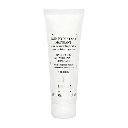 Sisley Mattifying Moisturising matinį efektą suteikiantis kremas mišriai ir riebiai odai, 50 ml