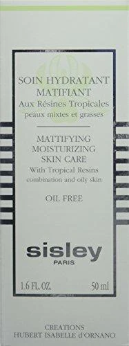 Sisley Mattifying Moisturising matinį efektą suteikiantis kremas mišriai ir riebiai odai, 50 ml