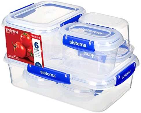 Sistema sistema Frischhaltedose KLIP IT PLUS 3,35 l blau