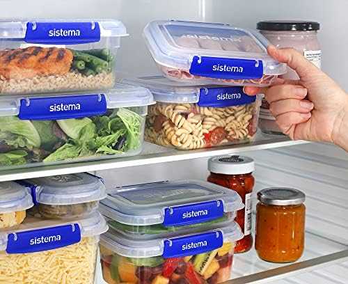 Sistema sistema Frischhaltedose KLIP IT PLUS 3,35 l blau