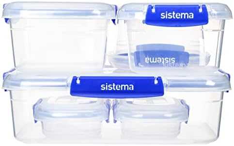 Sistema sistema Frischhaltedose KLIP IT PLUS 3,35 l blau