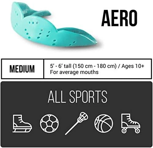 Dantų apsauga suaugusiems SISU 1.6 Aero Medium