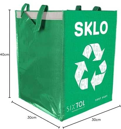 Sixtol Sort Easy 3 Basic, 30x30x40 cm, 3 x 36 l, 3 pcs