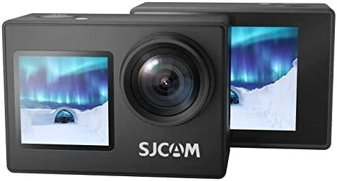 Veiksmo kamera SJCAM SJ4000 dvigubo ekrano