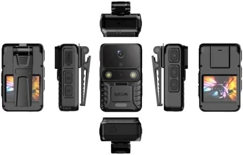Veiksmo Kamera - SJCAM A50 Naktinis Režimas, Atsparus Vandeniui, Juoda