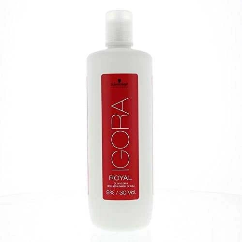 Aktyvatorius Schwarzkopf Professional Igora Royal Oil Developer 9% 1000 ml
