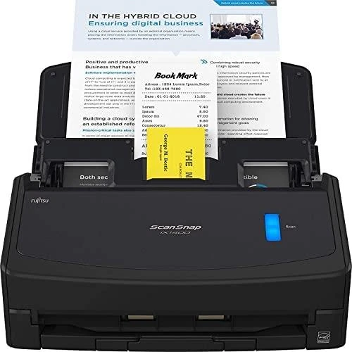 Skeneris - Ricoh Fujitsu fi-7700, 100ppm, 300 lapų ADF, A8-A3