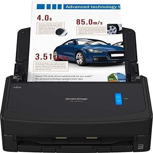 Skeneris - Ricoh Fujitsu fi-7700, 100ppm, 300 lapų ADF, A8-A3