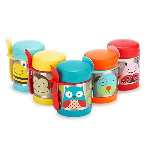 SKIP HOP maisto indelis ZOO, Bitė, 36 mėn+, 325 ml, 252379