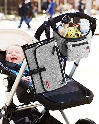SKIP HOP vežimėlio daiktų krepšys GRAB & GO, 400301