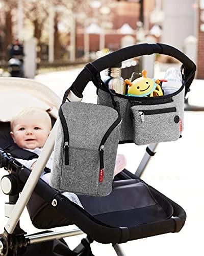 SKIP HOP vežimėlio daiktų krepšys GRAB & GO, 400301