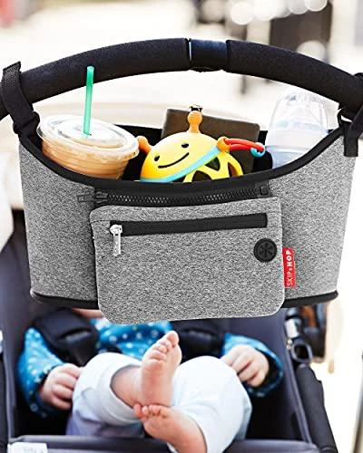 SKIP HOP vežimėlio daiktų krepšys GRAB & GO, 400301