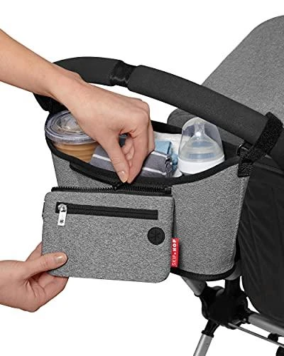 SKIP HOP vežimėlio daiktų krepšys GRAB & GO, 400301