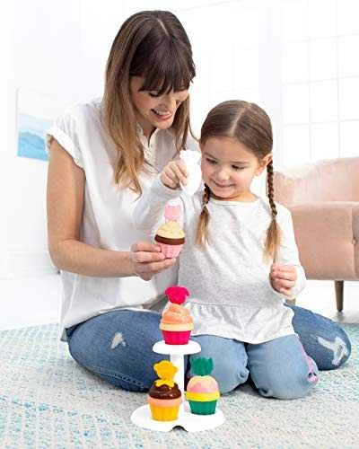 Dėlionė SKIP HOP Zoo rūšiuok ir statyk Keksiukai, 9H012810