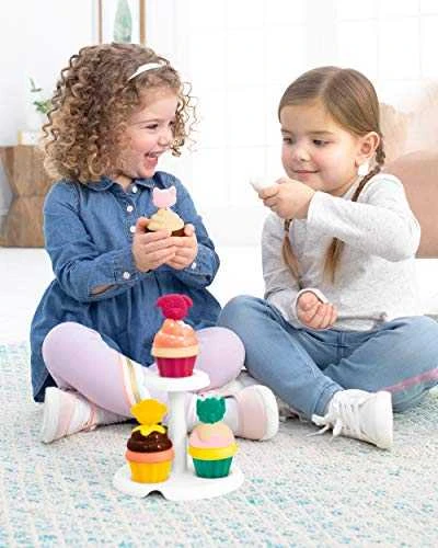 Dėlionė SKIP HOP Zoo rūšiuok ir statyk Keksiukai, 9H012810