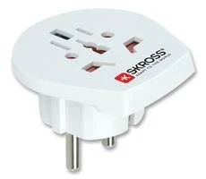 Segula „SKROSS Single Adapteris Europe“, kelioninis adapteris iš viso pasaulio į CEE 7/4-out