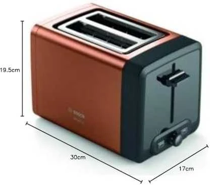 Bosch TAT4P429 Kompaktinis skrudintuvas, DesignLine, Varis
